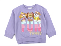 Name It heirloom lilac Paw Patrol sweatshirt